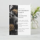 Elegantes modernes Party für die Blumenversorgung Einladung (Stehend Vorderseite)