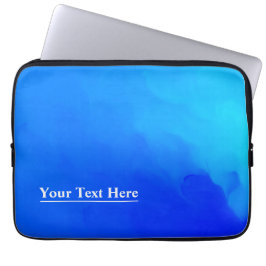 Elegantes, modernes Personalisiertes Template Laptopschutzhülle