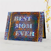 Elegantes, modernes, populäres Geschenk Karte (Gelbe Blume)