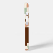 Elegantes, modernes Prüfbrett, Personalisiertes Mo Case-Mate iPhone Hülle (Rückseite / Links)