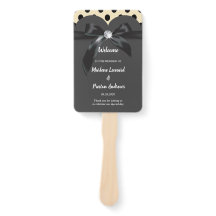 Elegantes, modernes, schicke Hochzeitsprogramm