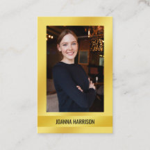 Elegantes modernes, schimmliges Shiny Gold Foto Eu