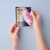 Elegantes modernes Schönheitsauge Flyer (Gruppe)