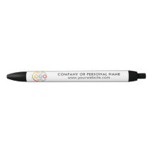 Elegantes, modernes Schwarz-weißes Branding-Firmen