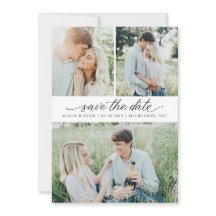 Elegantes, modernes Script-Kalligrafie-Foto