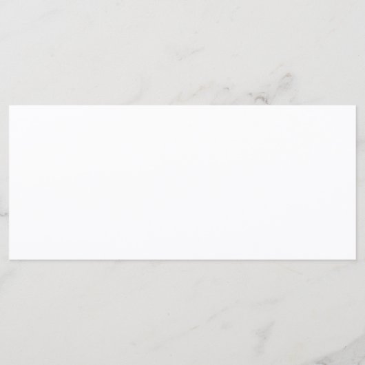 Elegantes, modernes Skript-Hochzeitmenü Menükarte (Rückseite)