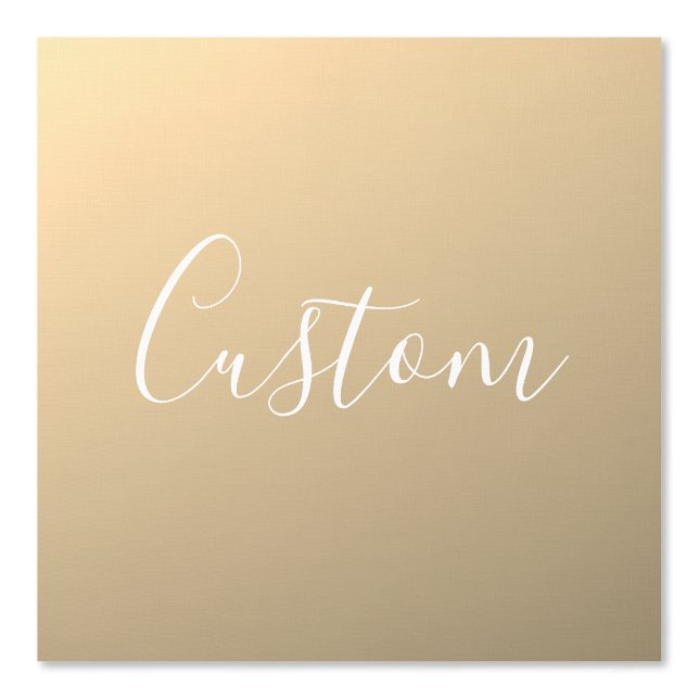 Elegantes modernes Skript-Monogramm oder Wort | Go Tapete (Vorderseite)