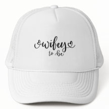 Elegantes modernes Skript Wifey to Be