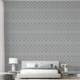 Elegantes, modernes Symbolmuster Tapete