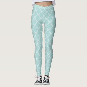 Elegantes modernes Template Stilftiges Pastel-Grün Leggings
