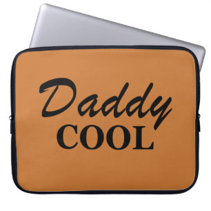 Elegantes modernes Vatertagsgeschenk cooler Papa Laptopschutzhülle