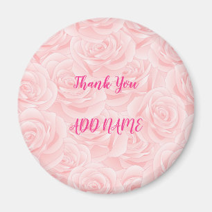 Elegantes modernes vintage-trendiges Floral Magnet