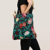 Elegantes modernes Vintages Blumenmuster Tasche (Von Nahem)