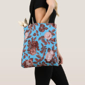 Elegantes modernes Vintages Blumenmuster Tasche (Von Nahem)