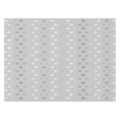 elegantes, modernes Weihnachtsbaummuster Tischdecke (Vorderseite (Horizontal))