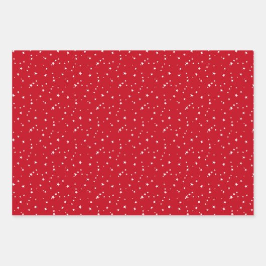 Elegantes, modernes Weihnachtsweihnachtsgeschenk-S Geschenkpapier Set (Vorderseite 3)