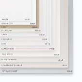 Elegantes modernes Weiß, Blush, Peach Wedding Deta Begleitkarte