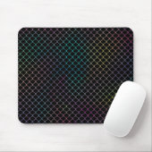 Elegantes modernes Zaun-Kettenmuster | Mousepad (Mit Mouse)
