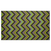Elegantes modernes Zickzack Zigzag Muster 2 Stoff (Fat Quarter (45,7 x 55,9 cm))