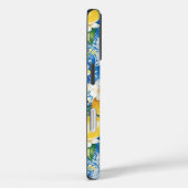 Elegantes, modernes Zitronencreme Personalisiert Case-Mate iPhone Hülle (Rückseite / Rechts)