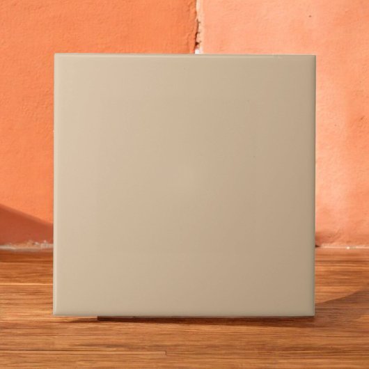 Elegantes Monochrome Sehr weich Orange Minimalisti Fliese