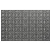 Elegantes monochromes Verziertes Blumengewebe Stoff (Yard (91,4 cm))
