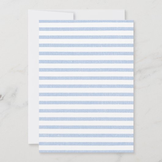 Elegantes Monogram Wappen Fall Baby Shower Party Einladung (Rückseite)