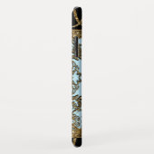 Elegantes Monogramm Case-Mate iPhone Hülle (Hinten/Rechts)