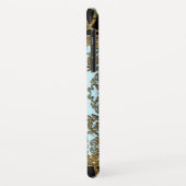 Elegantes Monogramm Case-Mate iPhone Hülle (Hinten/Links)