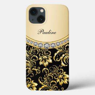 Elegantes Monogramm‑Design Case-Mate iPhone Hülle