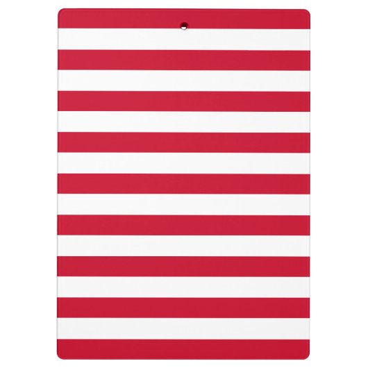 Elegantes Monogramm-Design Klemmbrett (Rückseite)