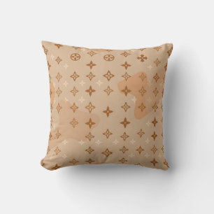 Elegantes Monogramm für den alltäglichen Chic Kissen
