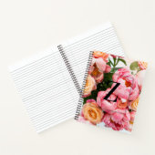 Elegantes Monogramm für den benutzerdefinierten An Notizblock (Innenseite)