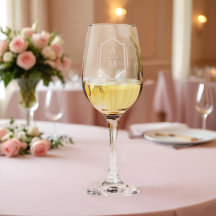 Elegantes Monogramm-gegliedertes Wappen