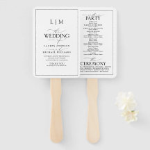 Elegantes Monogramm-Programm für Schwarz-Weiß-Kall