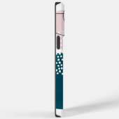 Elegantes Monogramm Rustikale Abstrakte Boho-Kunst Case-Mate iPhone Hülle (Rückseite / Rechts)