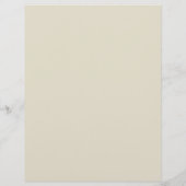 Elegantes Monogramm Schwarzes Gold Einfaches Rezep (Rückseite)