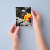 Elegantes Mortgage / Versicherungsflyer Flyer (Gruppe)