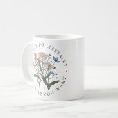 Elegantes Motivierend Geschenk für Flora Kaffeetasse (Vorderseite Links)