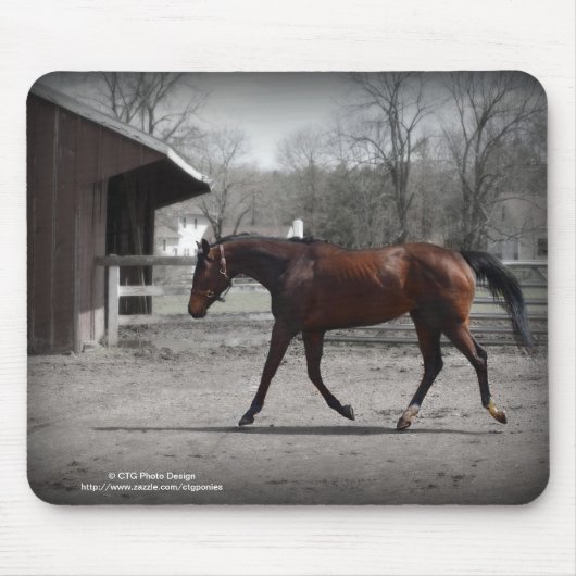 Elegantes Mousepad (Vorne)