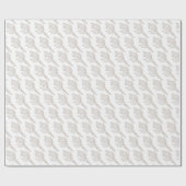 Elegantes Muschelmuster Geschenkpapier (Flach)