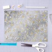 elegantes Musiknoten Seidenpapier (Handwerk)