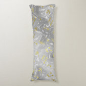 elegantes Musiknoten Seitenschläferkissen (Vorderseite Vertikal)