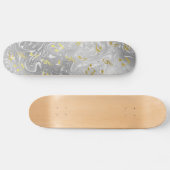 elegantes Musiknoten Skateboard (Horizontal)