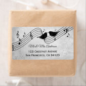 Elegantes Musikthema Hochzeitsstipp (Insitu)