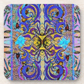 Elegantes Muster 57793 Getränkeuntersetzer (Vorderseite)