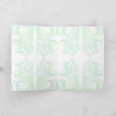 Elegantes Muster 57793 Karte (Innenseite)