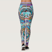 Elegantes Muster 57793 Leggings (Rückseite)