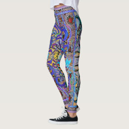 Elegantes Muster 57793 Leggings