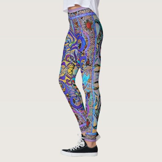 Elegantes Muster 57793 Leggings (Links)